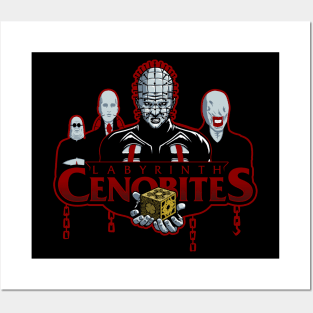 Labyrinth Cenobites - Sports Team Posters and Art